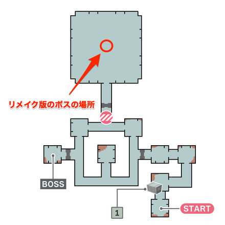 決戦!ミッドガルのマップ