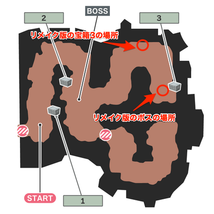 第一次スラム開発計画のマップ