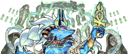 アヌビスの画像