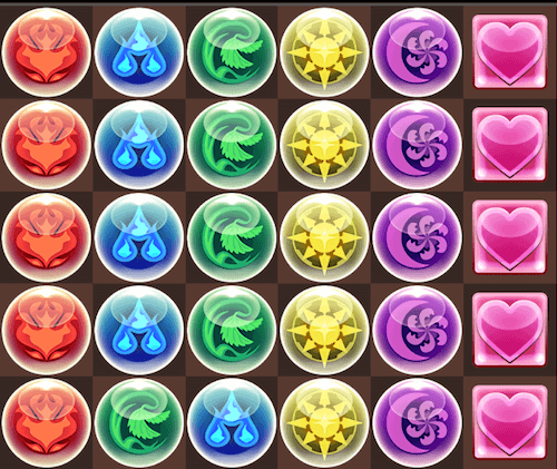 コンボ数を減らす形