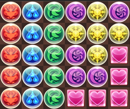 回復L字消しを含む形