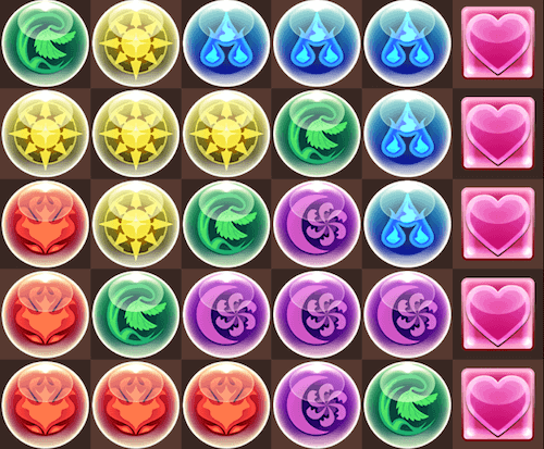 十字消しに特化した形