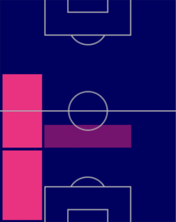 ビセンテ・リザラズの適性ポジション