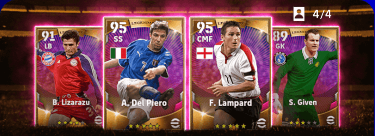 レジェンダリーガチャバナー2