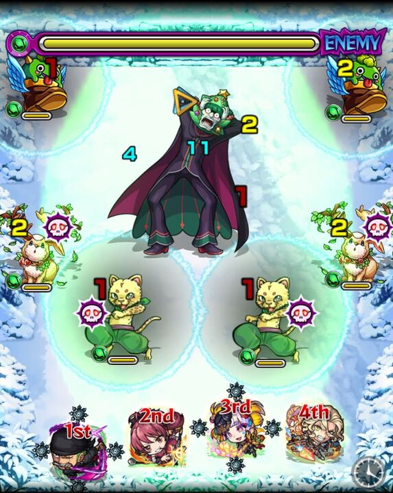 クリスマスペテルギウスステージ1