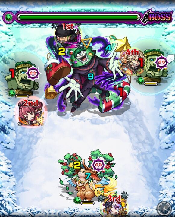 クリスマスペテルギウスボス2