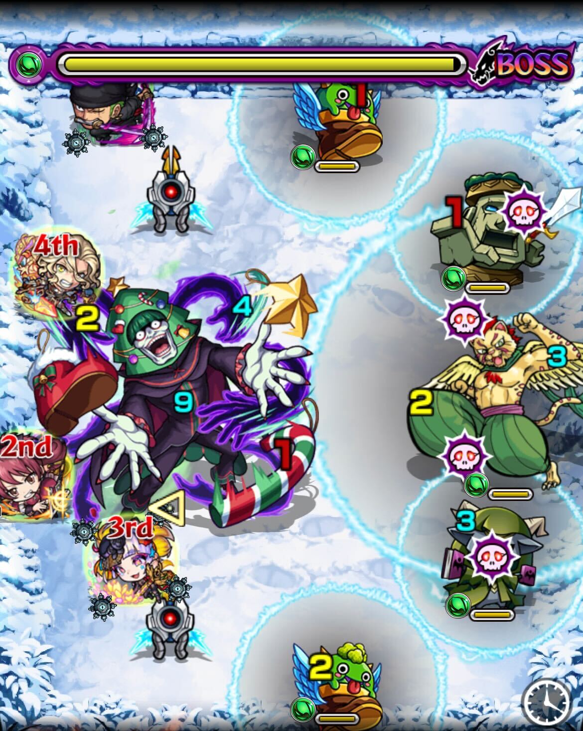 クリスマスペテルギウスボス3