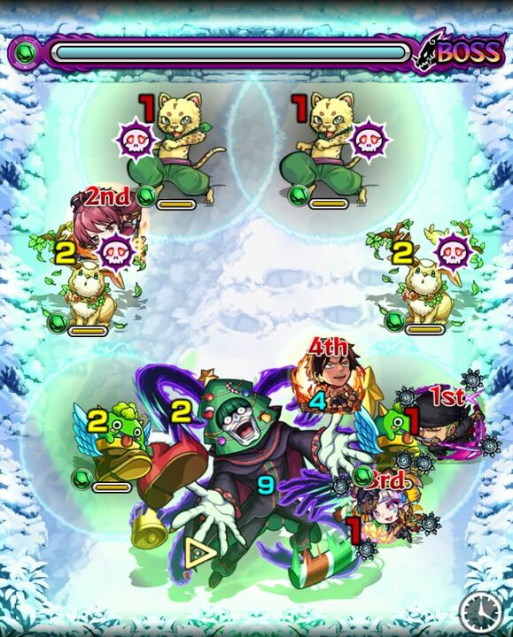 クリスマスペテルギウスボス1