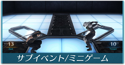 サブイベント　パーシャル