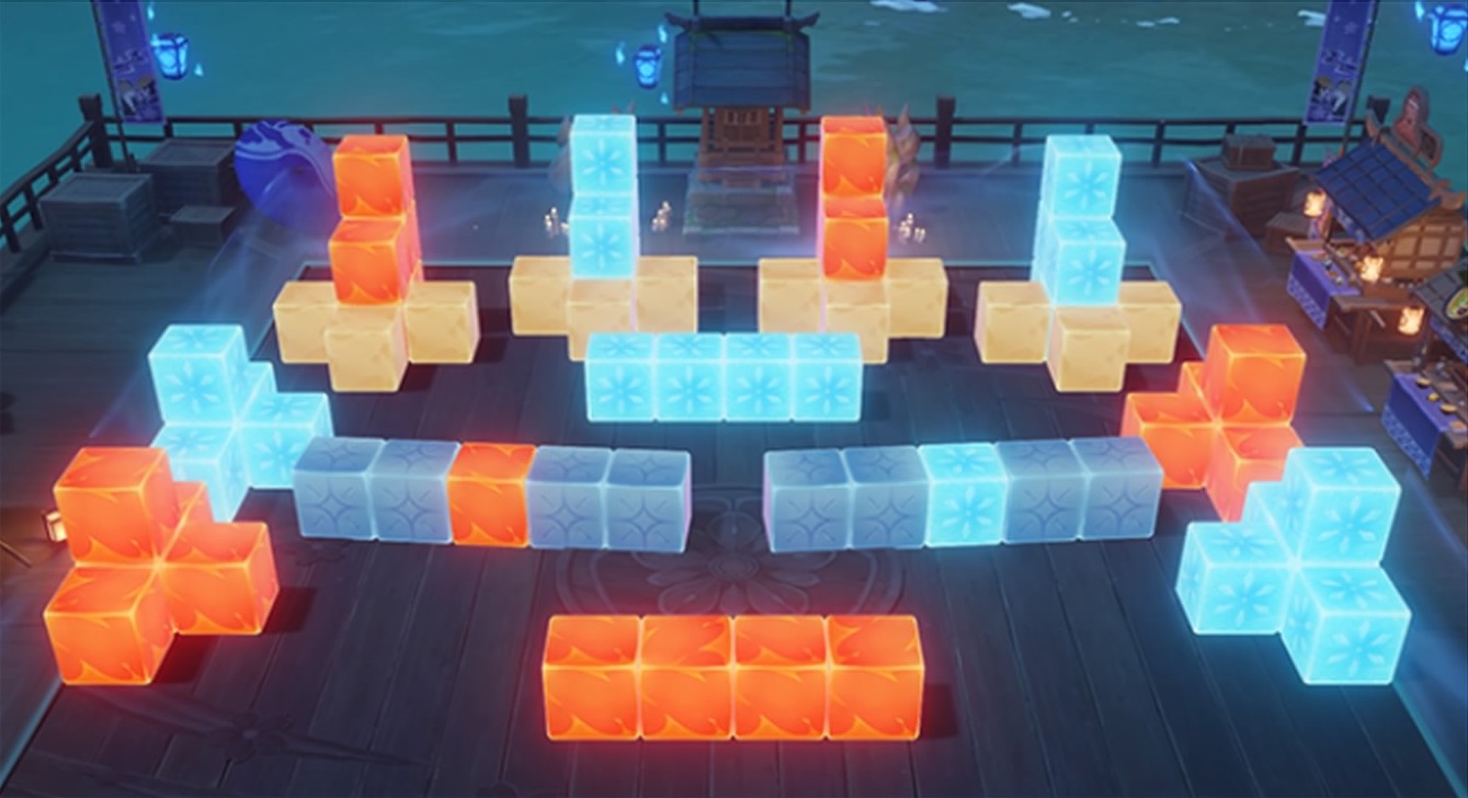 三色団子、角砂糖を添えて