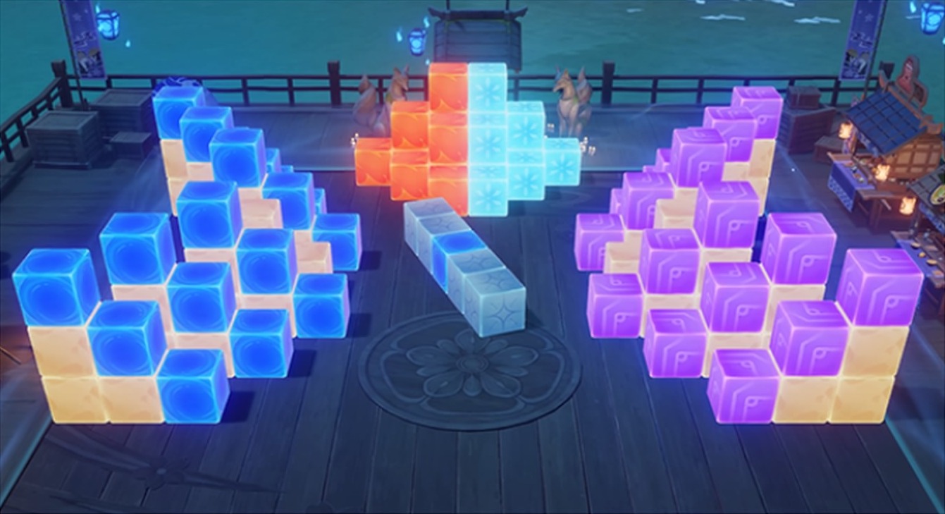 四色元素のごった煮