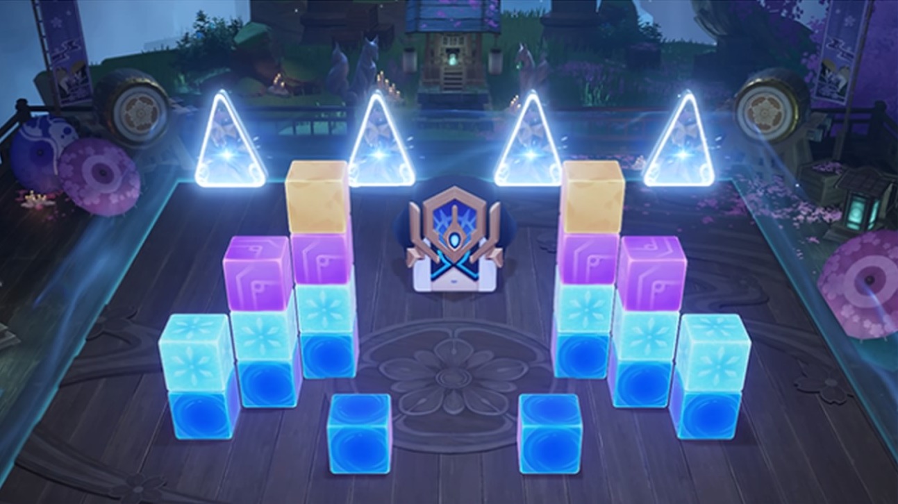 優雅で危ない仕女・水