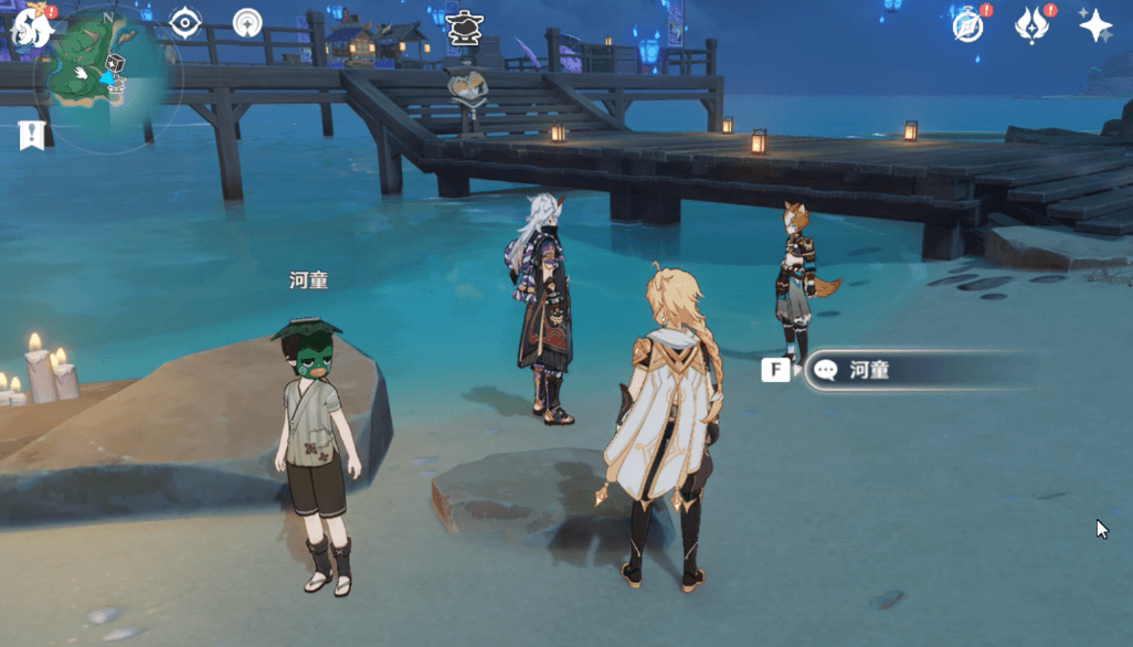 河童&荒瀧一斗&ゴロー