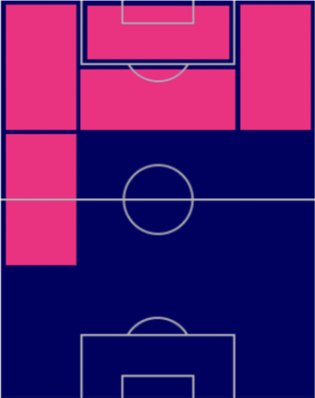 HPソン・フンミン(12/19)の適性ポジション