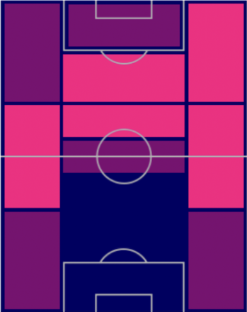 HPパブロ・サラビア(12/19)の適性ポジション