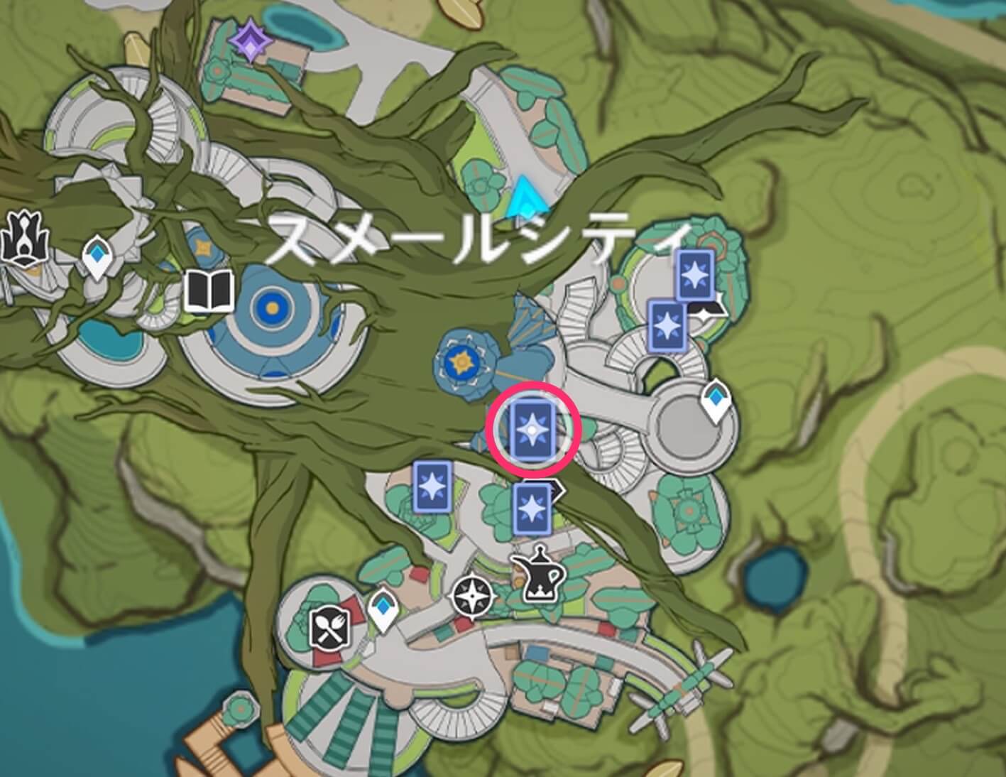 キミヤの出現場所,size,440x230