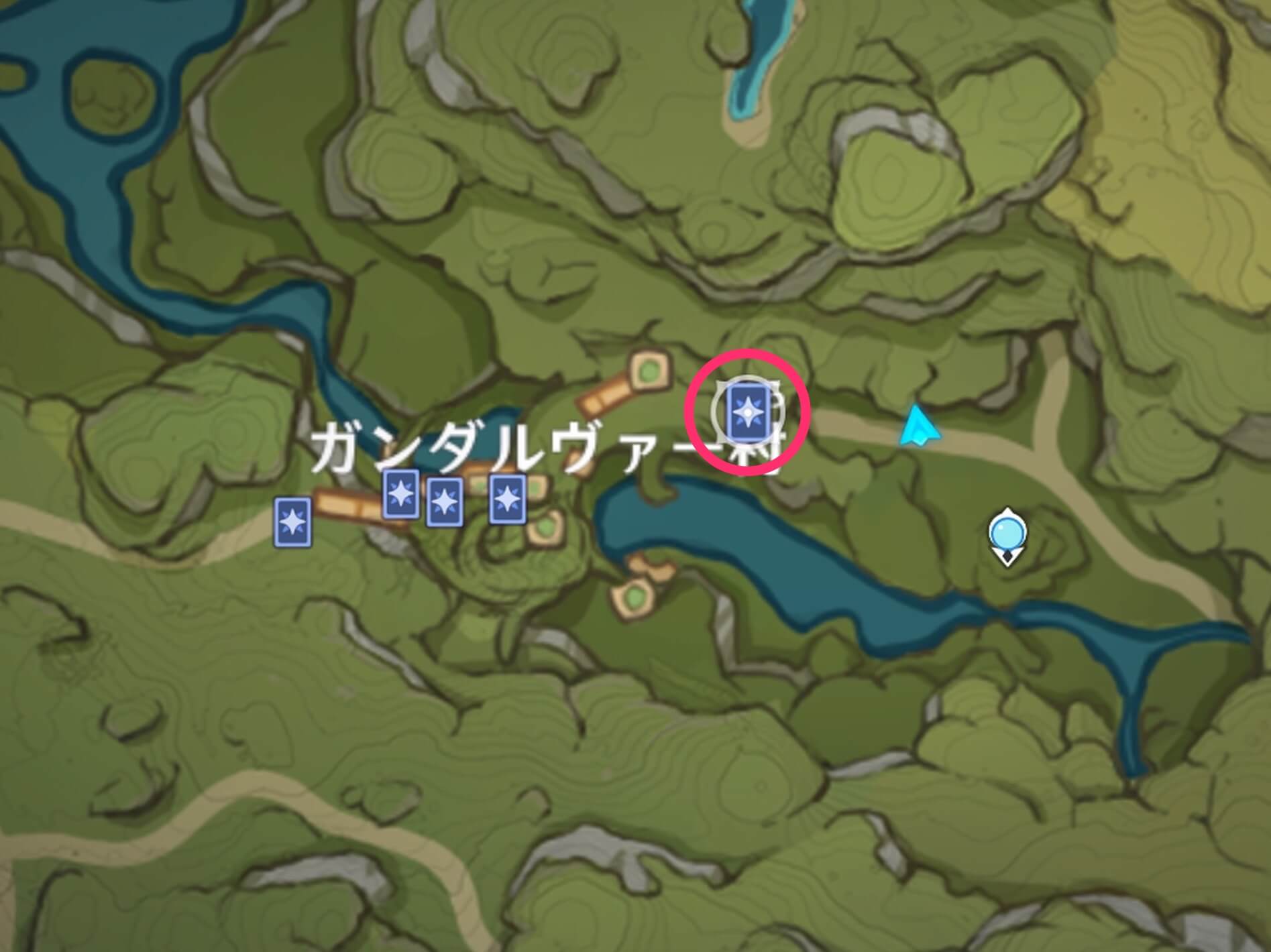 ダリナの出現場所,size,440x230