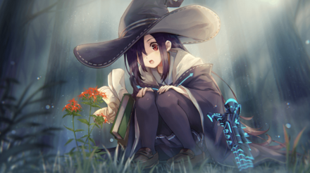 夢浮橋辿る赤の画像