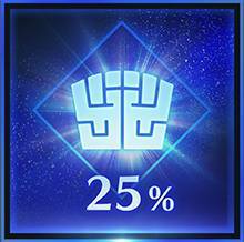 ミッションクリア率：25%画像