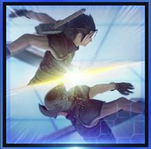 神羅一のスクワット技術画像