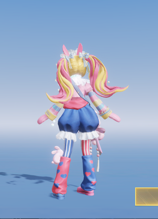 ウサギ：キャンディエスケープ画像