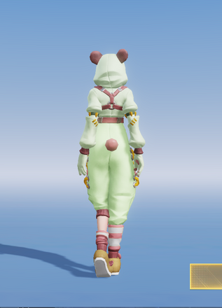 ウサギ：眠りたい画像