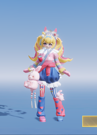 ウサギ：キャンディエスケープ画像