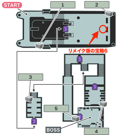 輸送船を奪回せよ!のマップ