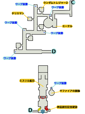 スチリフの社のマップ3