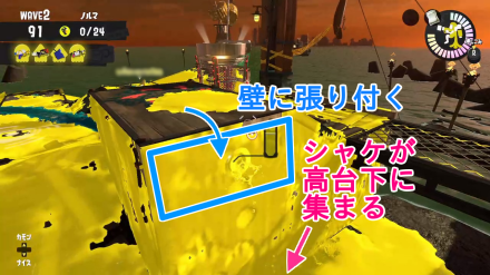 シェケナダムのヒカリバエ