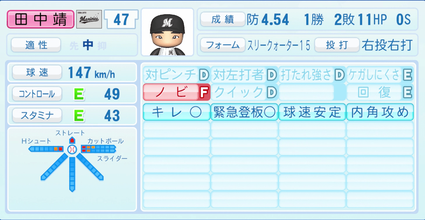 田中靖洋のステータス画像