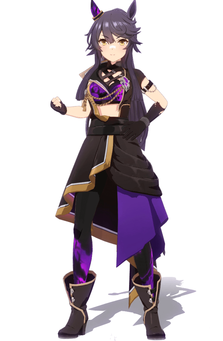 ナリタブライアンの立ち絵