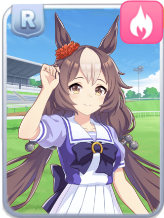 ［トレセン学園］ヤマニンゼファーの画像