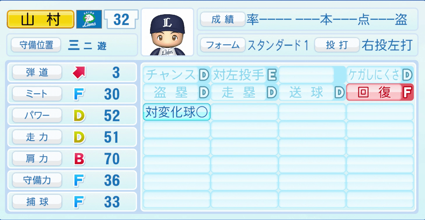 山村崇嘉のステータス画像