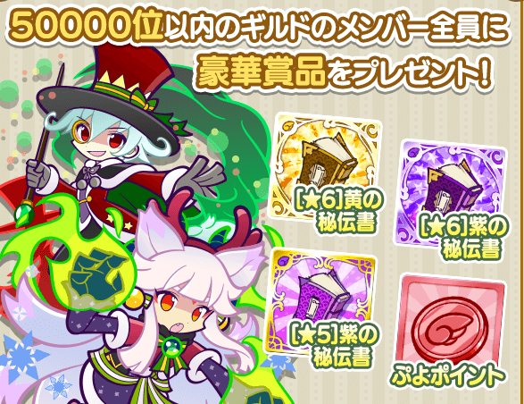 ランキング報酬