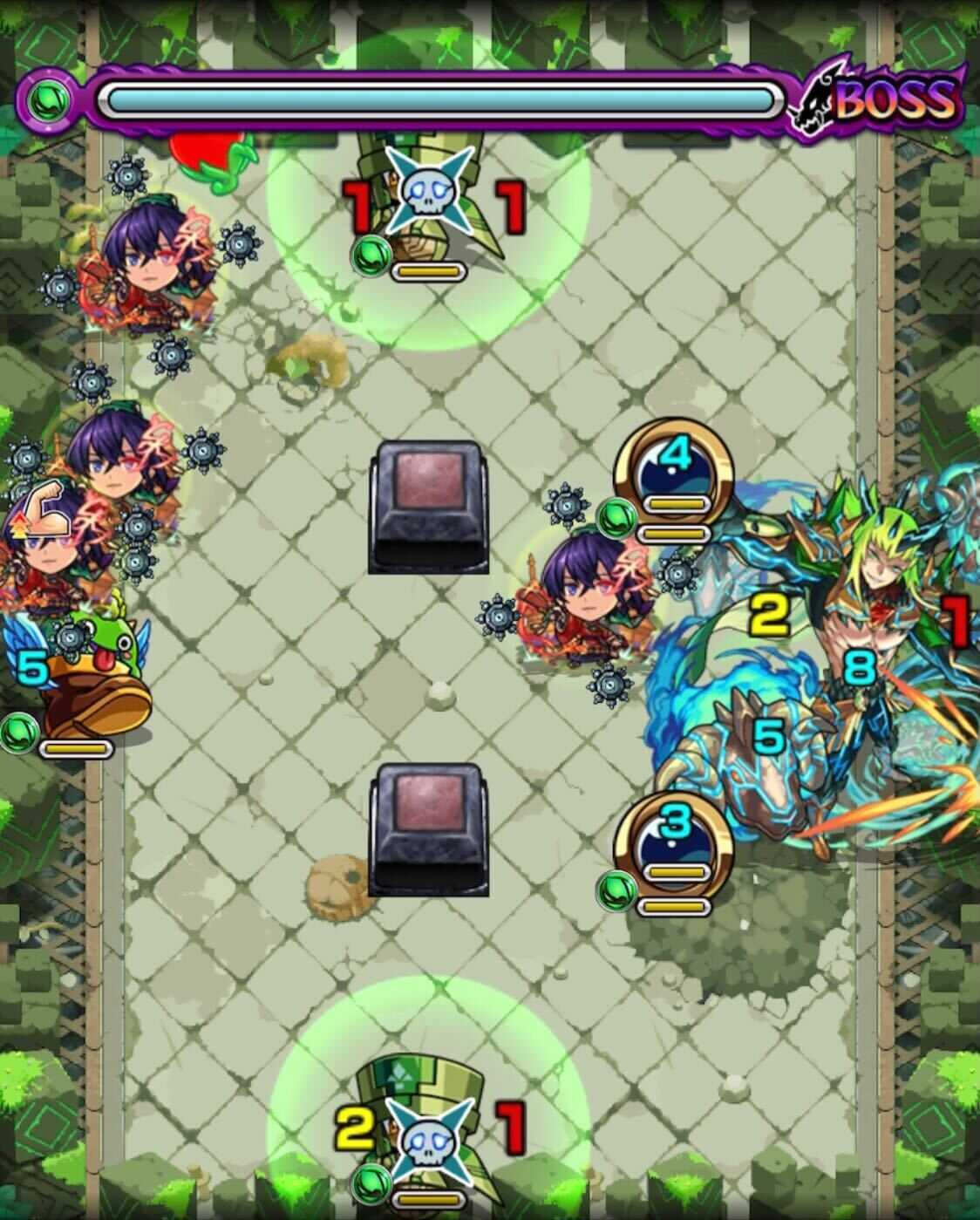 エンペディオス ボス1