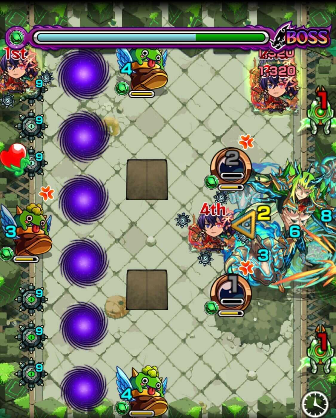 エンペディオス ボス1