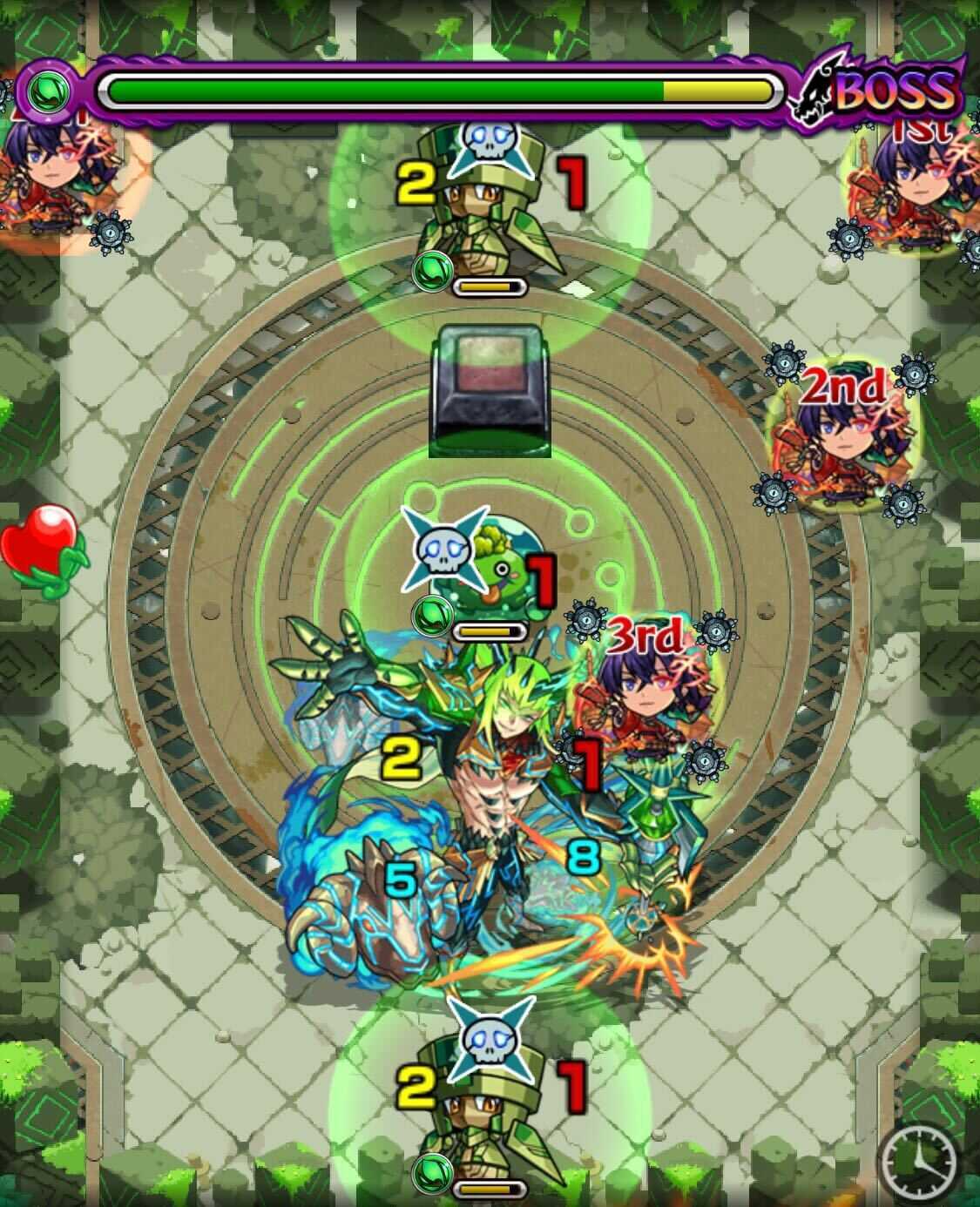 エンペディオス ボス2