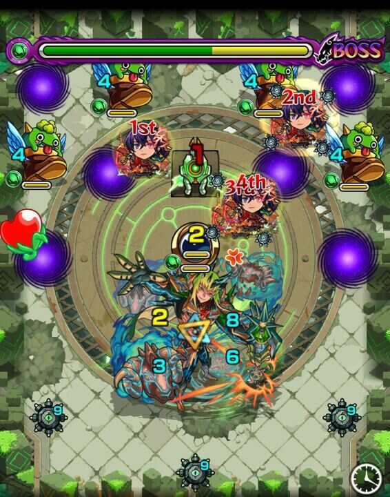 エンペディオス ボス2