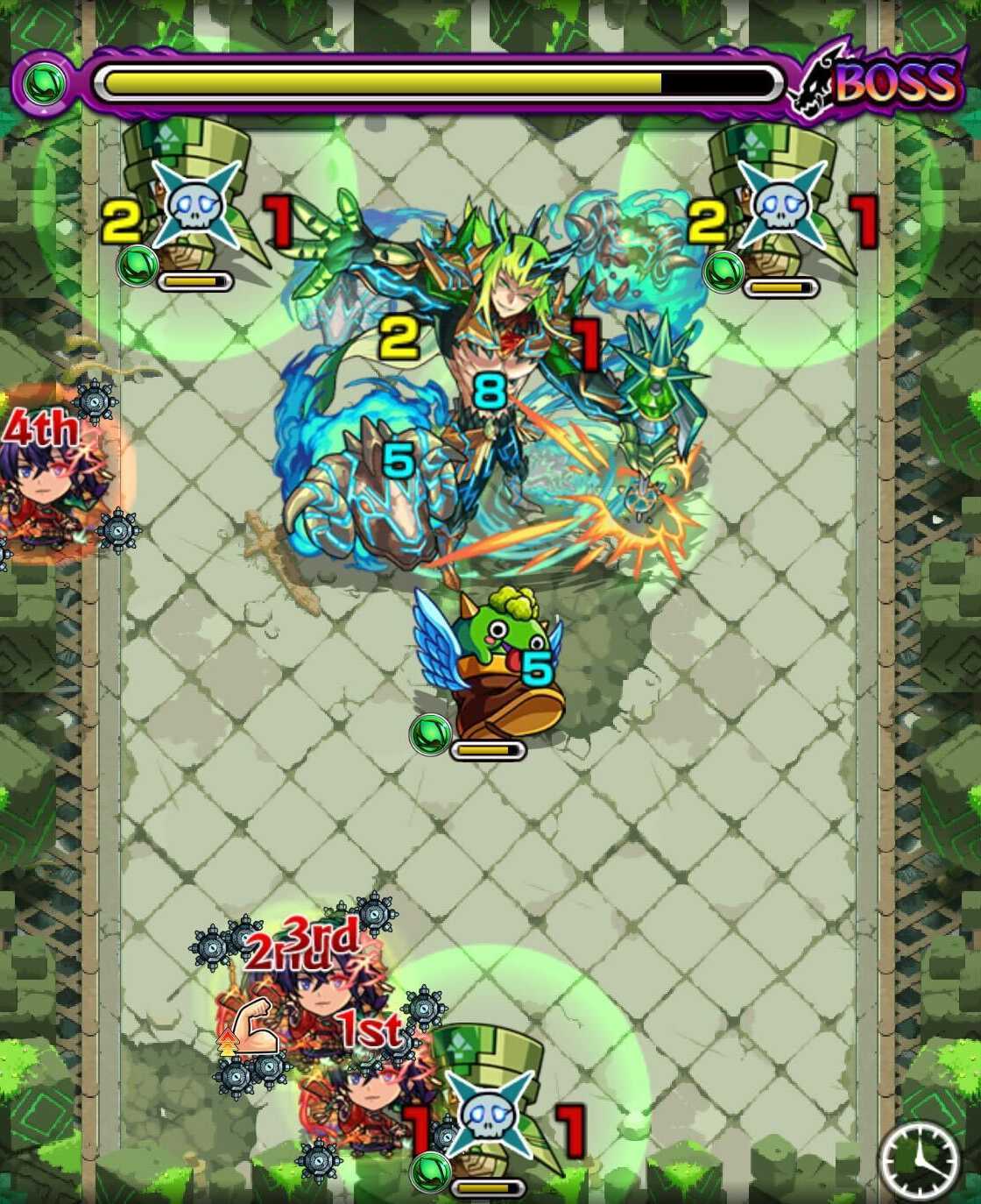 エンペディオス ボス3