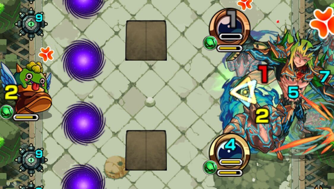 エンペディオス ステージ情報