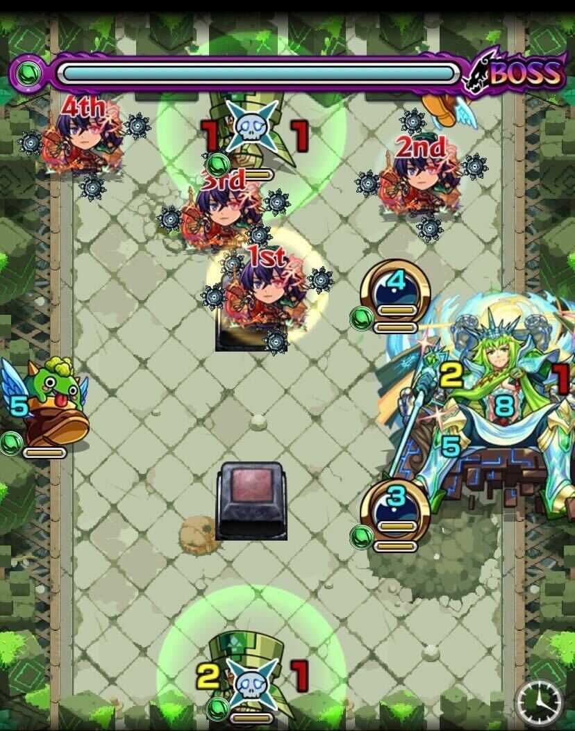 エンペディオス ボス1