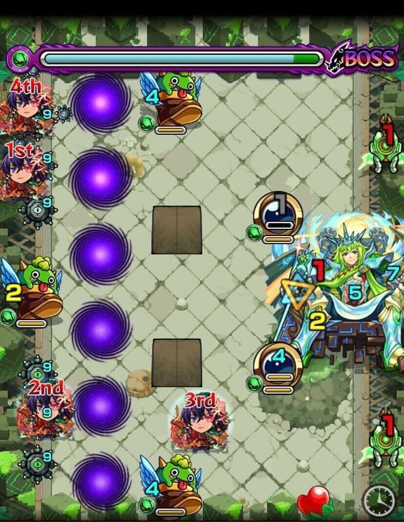 エンペディオス ボス1