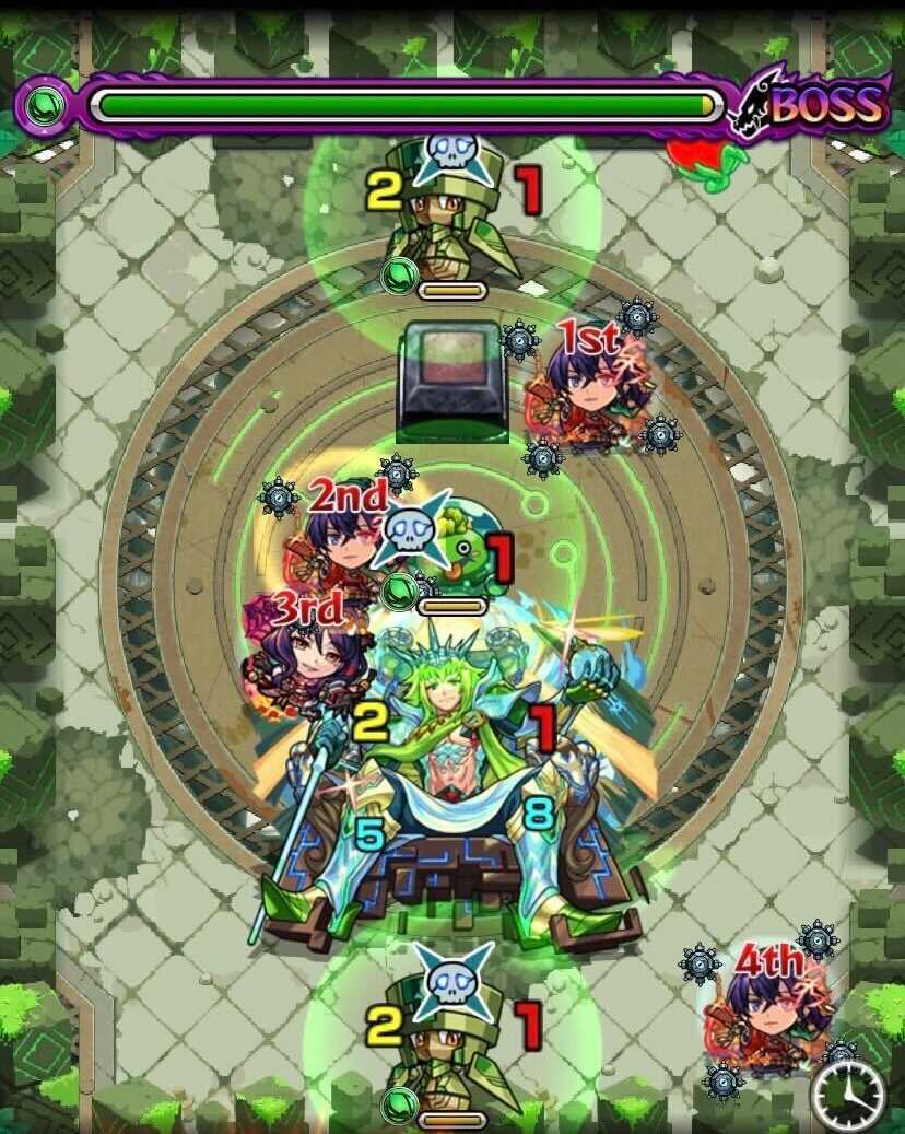 エンペディオス ボス2