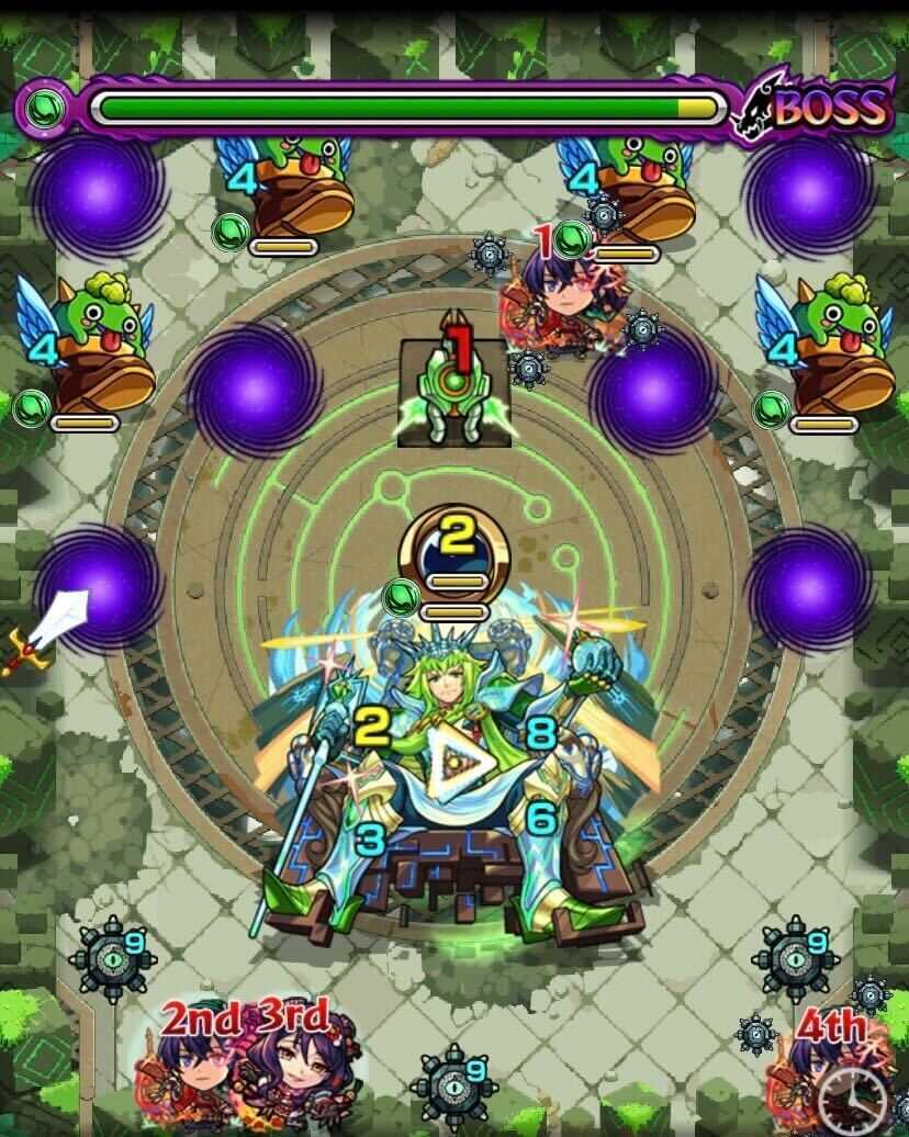 エンペディオス ボス2