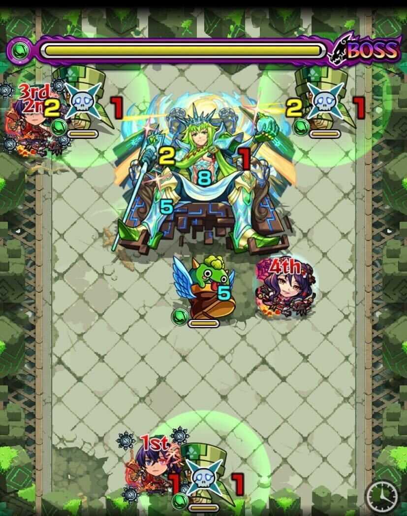 エンペディオス ボス3