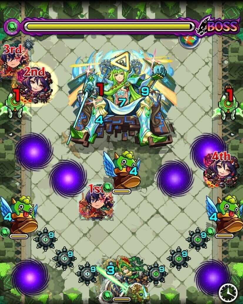 エンペディオス ボス3