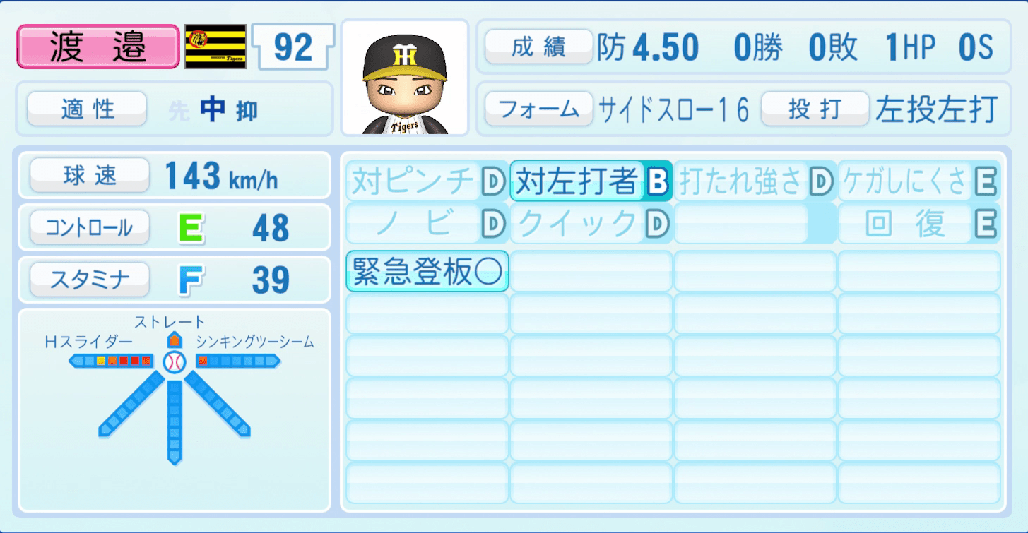 渡邉雄大のステータス画像