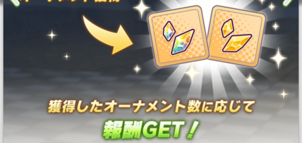 育成やミッションをクリアして報酬を貰うイベント