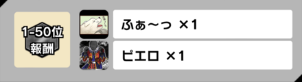 「年末猛特訓！」ジムランキング